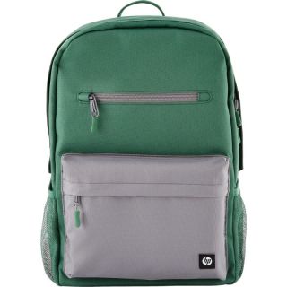 - HP HP Campus 15.6 Backpack 17 Liter Capacity Green, Light Grey pelēks