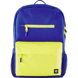 - HP HP Campus 15.6 Backpack 17 Liter Capacity Bright Dark Blue, Lime