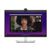 Datoru monitori DELL 27 USB-C Hub Video Conferencing Monitor | P2724DEB 