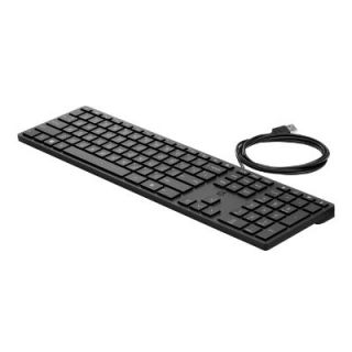 - HP HP 320K USB Wired Keyboard Black EST  BULK of 12 pcs melns