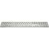 Aksesuāri datoru/planšetes - HP HP 970 Programmable Wireless Keyboard Backlit White / Silver US ENG...» 