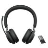 Aksesuāri Mob. & Vied. telefoniem Jabra Evolve2 65 MS Stereo, No Stand, USB-A Somas