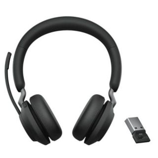 Jabra Evolve2 65 MS Stereo, No Stand, USB-A