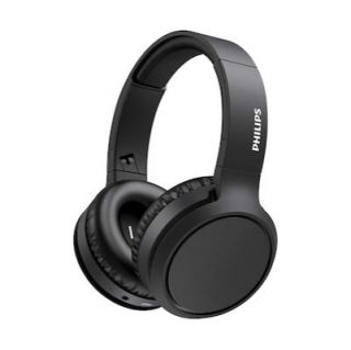 Philips Wireless Headphones TAH5205BK / 00, Bluetooth, 40 mm drivers / closed-back, Compact folding, Black melns