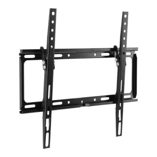 Philips Universal tilting wall mount for TV up to 65'', 200x100 mm, 200x200 mm, 300x300 mm, 400x400 mm, 1° up and 3° down tilt, wall Distance: 3 cm, mounting templates included, mounting hardware included