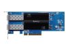 Аксессуары компютера/планшеты - Synology E25G30-F2 Dual-port 25GbE SFP28 add-in card designed to accel...» 
