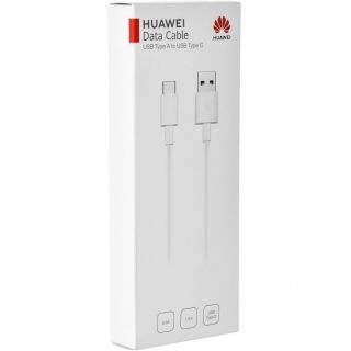 Huawei CP51 Data cable USB to Type-C 1 m 3.0A White | USB A | USB C balts