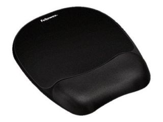 - Fellowes Foam mouse pad with wrist support