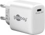 - Goobay 65406 USB-C PD GaN Fast Charger  20 W