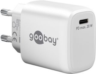- Goobay 65406 USB-C PD GaN Fast Charger  20 W
