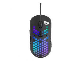 GEMBIRD | USB Gaming RGB Backlighted Mouse | MUSG-RAGNAR-RX400 | Wired | Gaming Mouse | Black melns