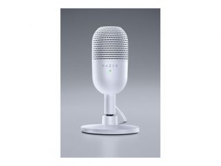- Razer Seiren V3 Mini Streaming Microphone, White, Wired |