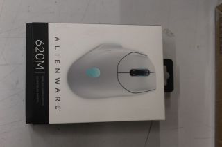 DELL SALE OUT. | Gaming Mouse | AW620M | Wired / Wireless | Alienware Wireless Gaming Mouse | Lunar Light | USED AS DEMO, SCRATCHED BOTTOM