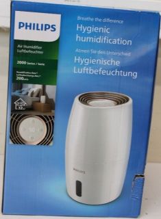 Philips SALE OUT. HU2716 / 10 Humidifier, room space up to 32 m2, tank capacity 2L, White HU2716 / 10 Humidifier 17 W Water tank capacity 2 L Suitable for rooms up to 32 m² NanoCloud evaporation Humidification capacity 200 ml / hr White DAMAGED PACKAGING | HU2716