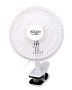 - Adler | Fan with clip | AD 7317 | Table Fan | White | Diameter 15 cm | Number of speeds 2 | 30 W | No