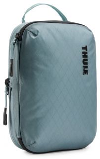 - Thule | Compression Packing Cube Small | Pond Gray pelēks