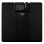 - Adler | Bathroom Scale with Projector | AD 8182 | Maximum weight  capacity  180 kg | Accuracy 100 g | Black