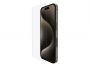 Belkin Belkin ScreenForce Pro UltraGlass2 Anti-Microbial Screen Protector Apple For iPhone 15 Pro Glass Transparent Clear Screen Protector