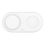Belkin BOOST CHARGE PRO 2in1 Qi2 15w Magnetic Charging Pad | WIZ021VFWH