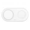 Portatīvie datori Belkin BOOST CHARGE PRO 2in1 Qi2 15w Magnetic Charging Pad | WIZ021VFWH 