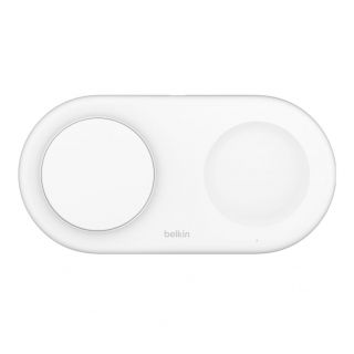 Belkin BOOST CHARGE PRO 2in1 Qi2 15w Magnetic Charging Pad | WIZ021VFWH