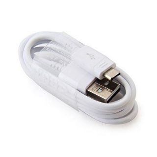 Samsung EP-DG925UWE microUSB Data Cable 1.2m White  Bulk