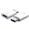 Aksesuāri Mob. & Vied. telefoniem Samsung EE-GN930 USB-C / microUSB Adapter White  Bulk 