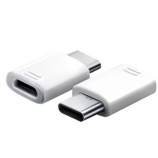 Samsung EE-GN930 USB-C / microUSB Adapter White  Bulk