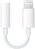 Bezvadu ierīces un gadžeti Apple MMX62ZM / A Lightning / 3,5mm Adapter White 