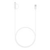 Bezvadu ierīces un gadžeti Samsung EP-DG930DWE Combo microUSB Data Cable with USB-C Reduction 1.5m White ...» 