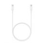 Samsung EP-DA905BWE USB-C / USB-C Data Cable 3A 1m White  Bulk