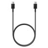 Bezvadu ierīces un gadžeti Samsung EP-DA705BBE USB-C / USB-C Data Cable 3A 1m Black 