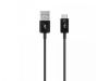 Bezvadu ierīces un gadžeti Samsung EP-DG925UBE microUSB Data Cable 1.2m Black  Bulk 
