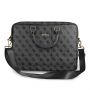 GUESS 4G UpTown Computer Bag 15'' Grey
