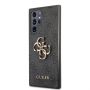 GUESS Guess - Guess PU 4G Metal Logo Case for Samsung Galaxy S22 Ultra Grey