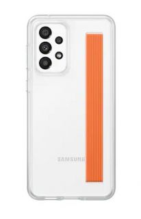 Samsung EF-XA336CTE Slim Strap Cover for Galaxy A33 5G Transparent