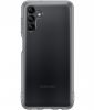 Aksesuāri Mob. & Vied. telefoniem Samsung EF-QA047TBE Soft Clear Cover for Galaxy A04s Black 