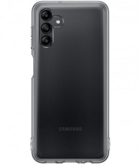 Samsung EF-QA047TBE Soft Clear Cover for Galaxy A04s Black