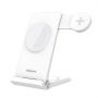 - Nillkin - Nillkin PowerTrio 3in1 Wireless Charger MagSafe for Samsung Watch White