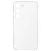 Aksesuāri Mob. & Vied. telefoniem Samsung EF-QS911CTE Clear Cover for Galaxy S23 Transparent 