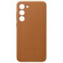 Samsung EF-VS916LAE Leather Cover for Galaxy S23+ Camel