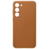 Aksesuāri Mob. & Vied. telefoniem Samsung EF-VS916LAE Leather Cover for Galaxy S23+ Camel 