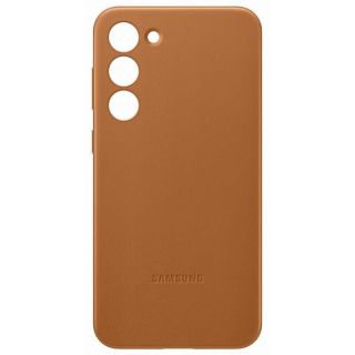 Samsung EF-VS916LAE Leather Cover for Galaxy S23+ Camel