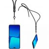 Aksesuāri Mob. & Vied. telefoniem - - Made for Xiaomi TPU Cover with Necklace for Xiaomi 13 Lite Black Ekrāna aizsargplēve