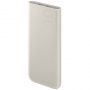 Samsung EB-P3400XUE FastCharge Powerbank 2x USB-C 25W 10000mAh Beige