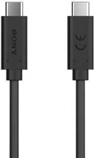- - UCB-24 Sony USB-C / USB-C Data Cable 1m Black  Bulk