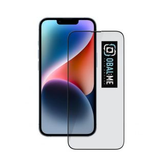 - - OBAL:ME 5D Glass Screen Protector for Apple iPhone 13 / 13 Pro / 14 Black