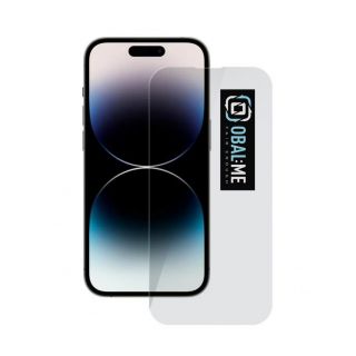- - OBAL:ME 2.5D Glass Screen Protector for Apple iPhone 14 Pro Clear