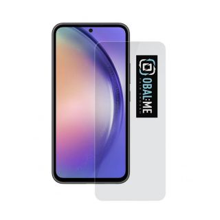 - - OBAL:ME 2.5D Glass Screen Protector for Samsung Galaxy A54 5G Clear