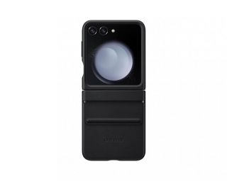 Samsung EF-VF731PBE Leather Cover  Eco  for Galaxy Z Flip 5 Black